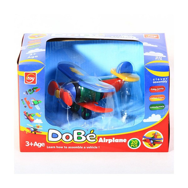 ساختنی دوبی آی توی (I Toy) مدل هواپیما