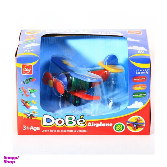 ساختنی دوبی آی توی (I Toy) مدل هواپیما