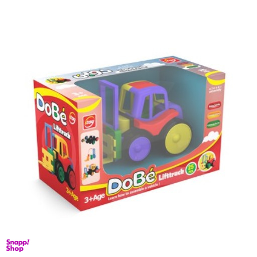 لگو ساختنی دوبی آی توی (I Toy) مدل لیفتراک