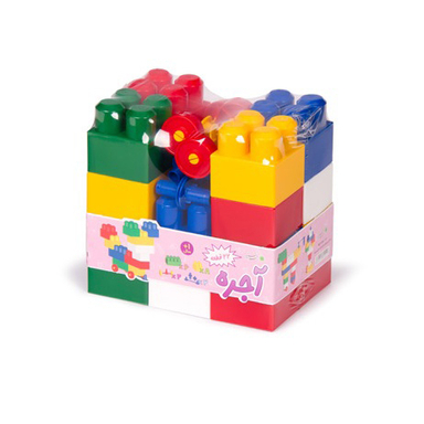 لگو با فرزندان (Ba Farzandan) مدل آجره 22 تکه