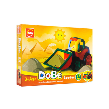 لگو ساختنی دوبی آی توی (I Toy) مدل لودر 27 تکه