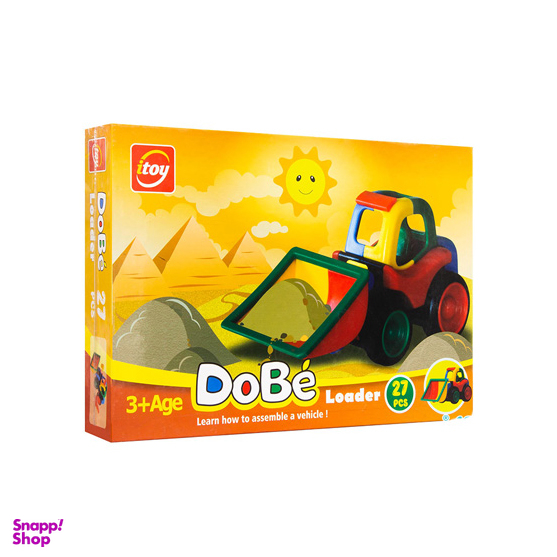 لگو ساختنی دوبی آی توی (I Toy) مدل لودر 27 تکه