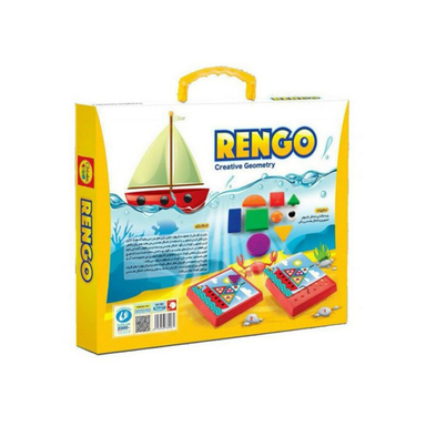 بازی آموزشی چیندر تویز (Chinder Toys) مدل رنگو