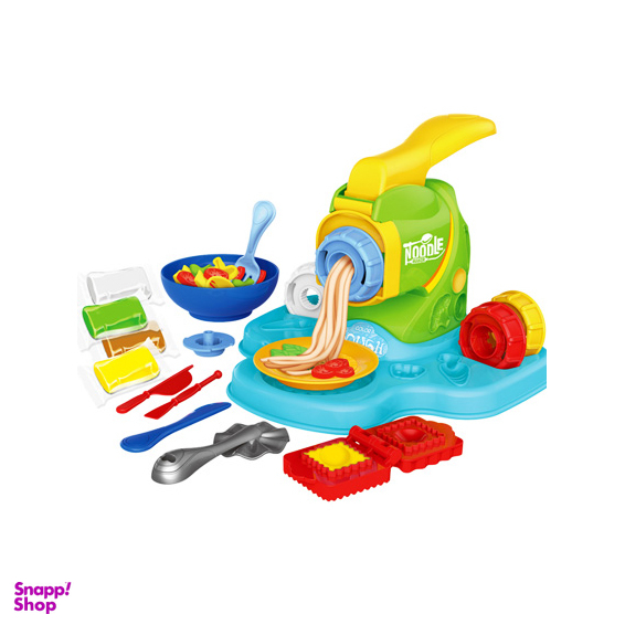 خمیر بازی مدل نودل ساز Color Dough Noodle