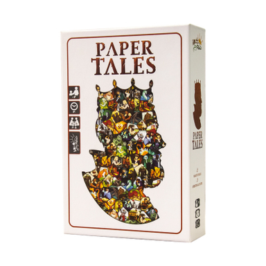 بازی دهکده بردگیم Papertales