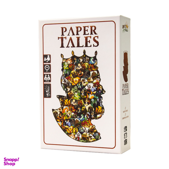 بازی دهکده بردگیم Papertales
