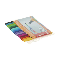 روان نویس استابیلو مدل STO-688-18-1 بسته 18 عددی