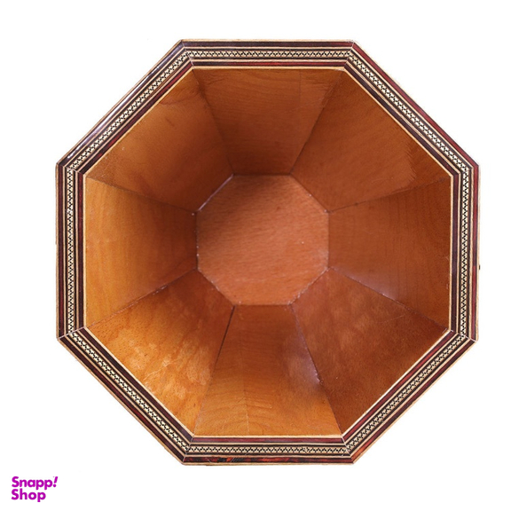 سطل خاتم کاری کاظمی مدل پره وار کد 022