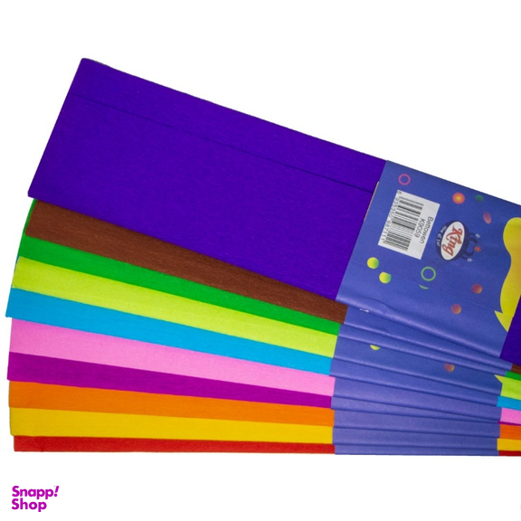 کاغذ کشی کینگ بسته 10 رنگ