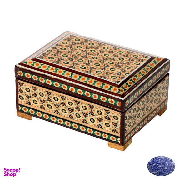 جعبه خاتم اثر استاد کاظمی
