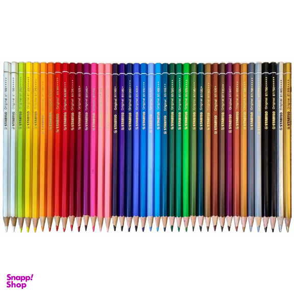 مداد آبرنگی 40 رنگ استابیلو مدل Original