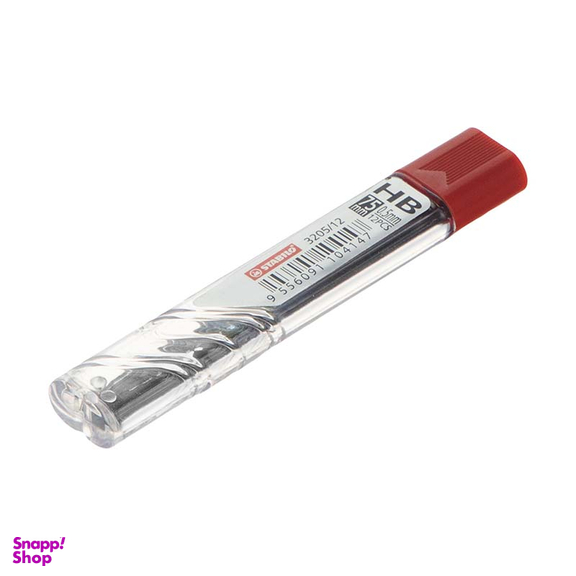 مداد نوکی 0.5 میلی متری استابیلو مدل 3135N3205BLP1 به همراه نوک مداد نوکی و پاک کن