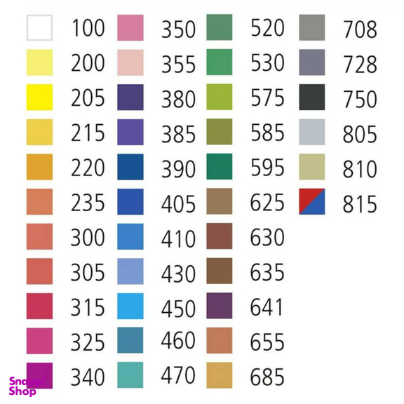 مدادرنگی استابیلو مدل Original کد 810
