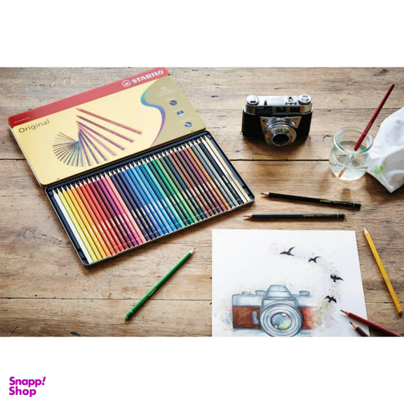 مدادرنگی استابیلو مدل Original کد 410