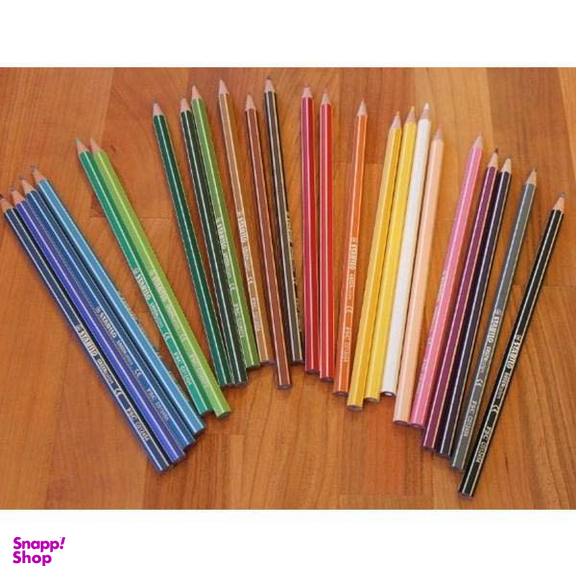 مداد رنگی استابیلو گرین کالرز 24 رنگ