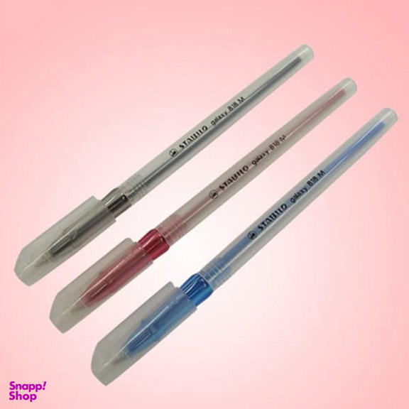 خودکار سه رنگ استابیلو (Stabilo) مدل Galaxy 818