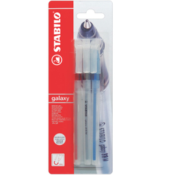 خودکار سه رنگ استابیلو (Stabilo) مدل Galaxy 818