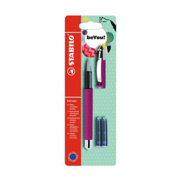 خودنویس استابیلو (Stabilo) مدل BeCrazy طرح Uni Colors قطر نوشتار M