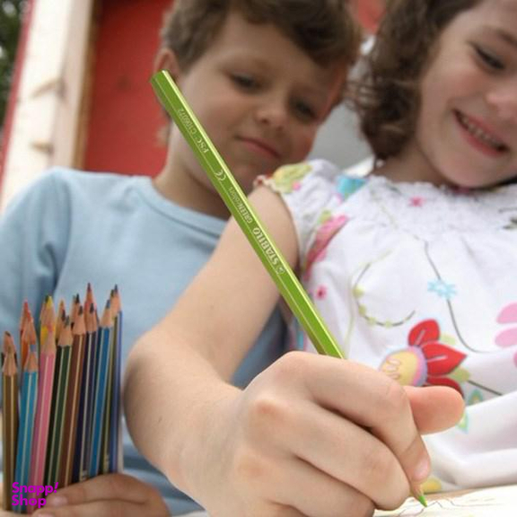 مداد رنگی استابیلو گرین کالرز 24 رنگ