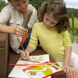 مداد رنگی استابیلو گرین کالرز 24 رنگ