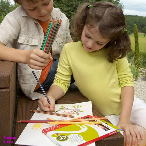 مداد رنگی استابیلو گرین کالرز 24 رنگ