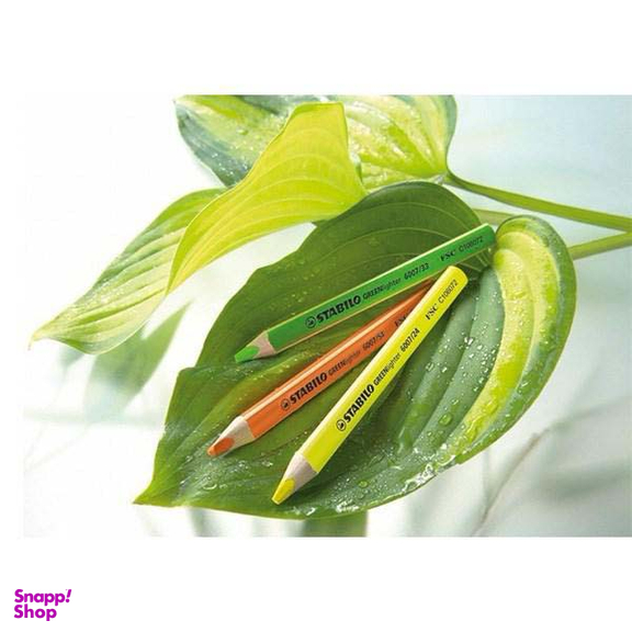 مداد هایلات استابیلو مدلGreenlighter کد 6007/24