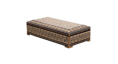جعبه خاتم کاری معمولی