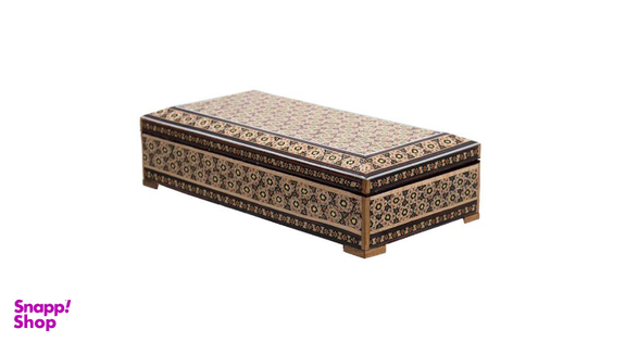 جعبه خاتم کاری معمولی