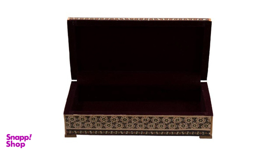 جعبه خاتم کاری معمولی