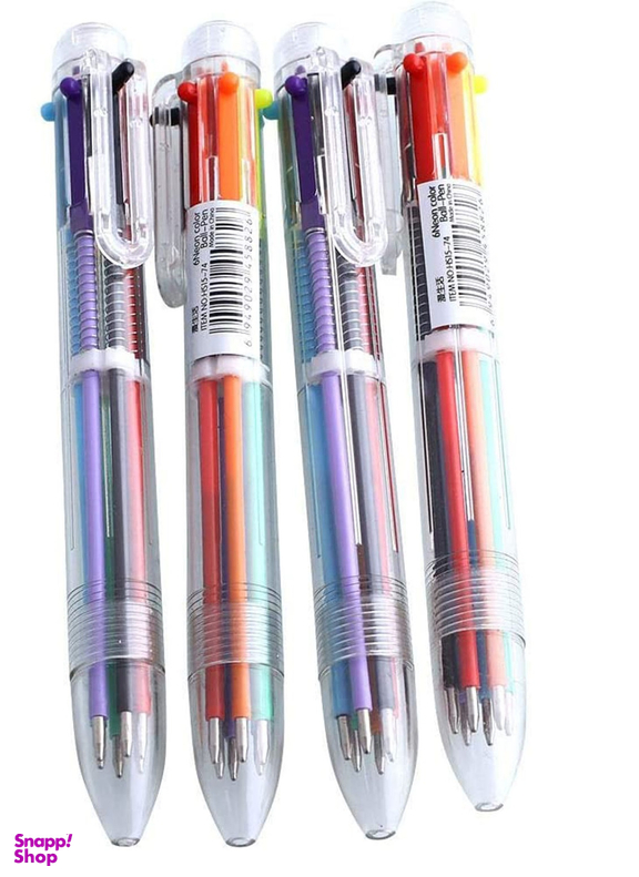 خودکار 6 رنگ بال پن (Ball Pen)