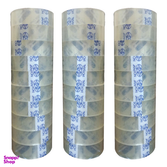 چسب نواری جانسون مدل 145عرض 20 میلیمتر بسته 30 عددی