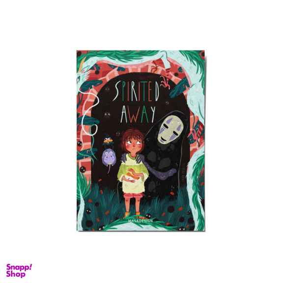 کارت پستال ماسا دیزاین طرح no face کد postv69