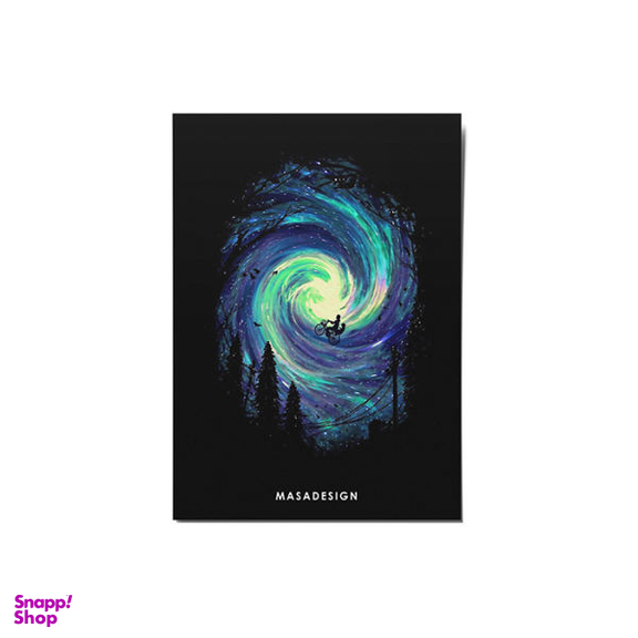 کارت پستال ماسا دیزاین طرح فضانورد کد POST63