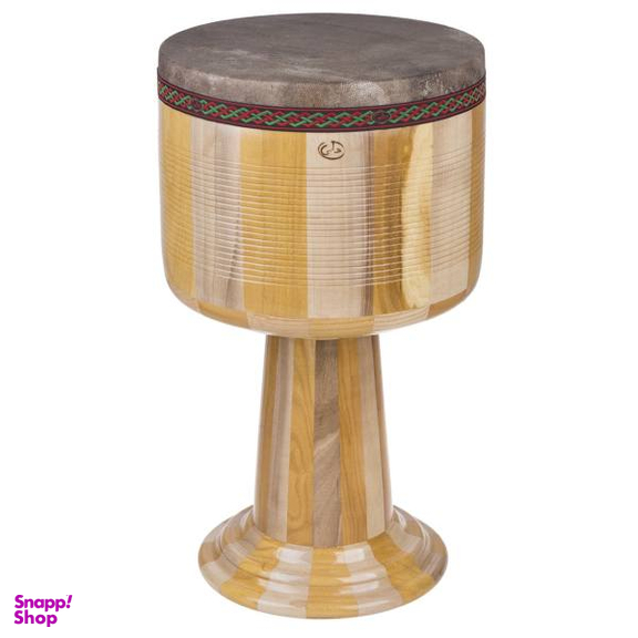 تنبک حلمی مدل چند تکه با پوست شتر سایز 28