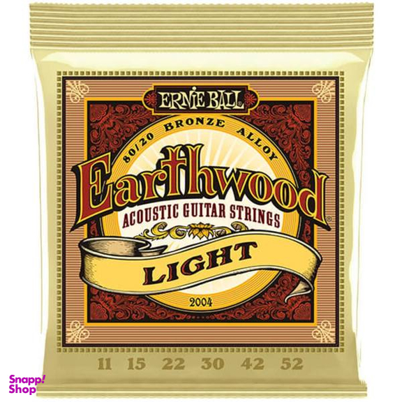 سیم گیتار آکوستیک ارنی بال مدل EarthWood