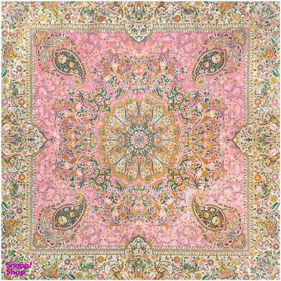 رومیزی ترمه طرح افشار کد 60003