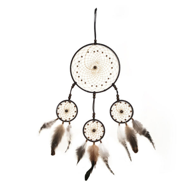 آویز دیواری طرح دریم کچر کد 002 Dream Catcher