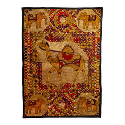 رومیزی سوزن دوزی طرح شتر کد A3