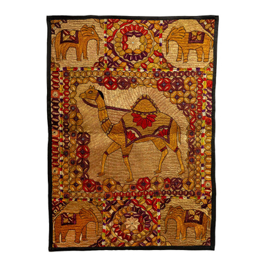 رومیزی سوزن دوزی طرح شتر کد A3