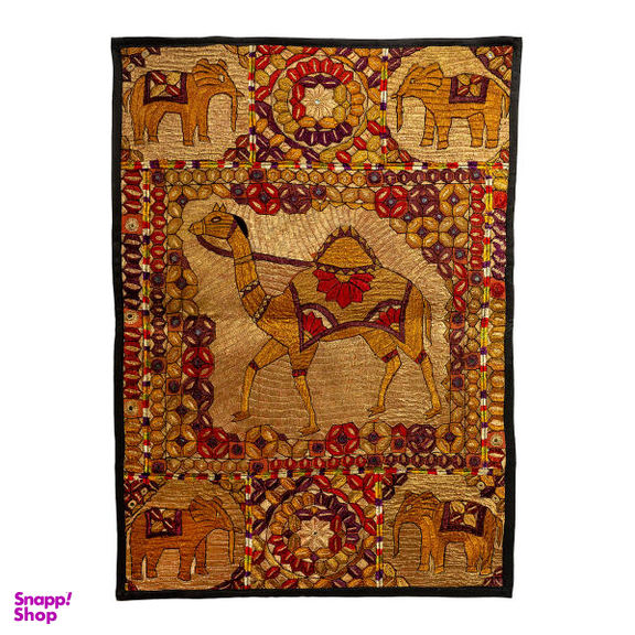 رومیزی سوزن دوزی طرح شتر کد A3