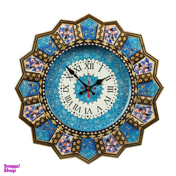 ساعت دیواری مدل خورشیدی کد 43