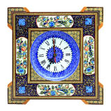 ساعت دیواری خاتم کاری کد 5-70142