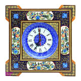 ساعت دیواری خاتم کاری کد 5-70142