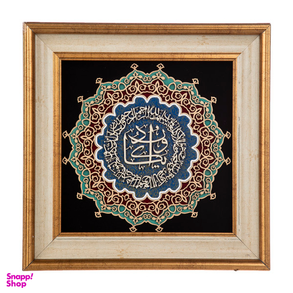 تابلو معرق هُم آدیس، سری نگار، طرح خوشنویسی آیه «و ان یکاد ...» کد TN202