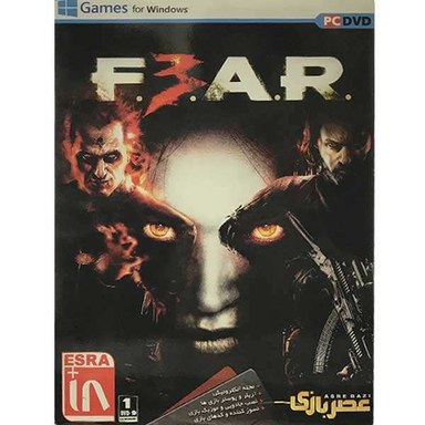بازی F.3.A.R مخصوص PC