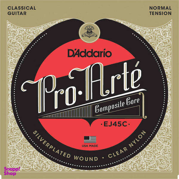سیم گیتار کلاسیک داداریو مدل EJ45C
