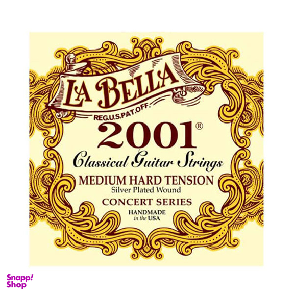 سیم گیتار لا بلا مدل 2001 Medium Hard Tension