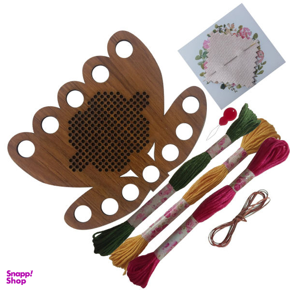 بسته شماره دوزی مدل 01flower مجموعه 7 عددی