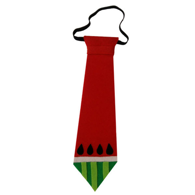 کروات نمدی طرح هندوانه کد 3232