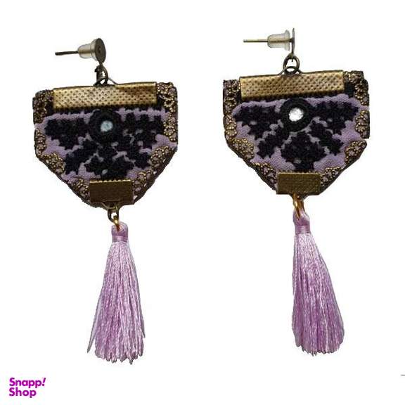 گوشواره سوزن دوزی کد B15